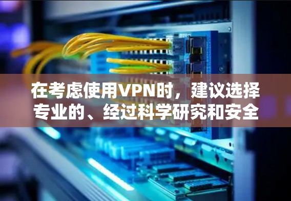 在考虑使用VPN时,建议选择专业的、经过科学研究和安全评估的 VPN 服务,以确保其安全性。以下是对Shadowsocks的总结和建议 在考虑使用VPN时,建议选择专业的、经过科学研究和安全评估的 VPN 服务,以确保其安全性。以下是对Shadowsocks的总结和建议
