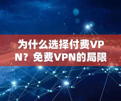 为什么选择付费VPN？免费VPN的局限性