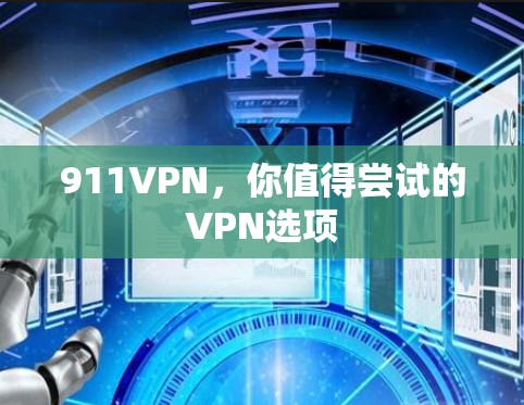 911VPN，你值得尝试的VPN选项