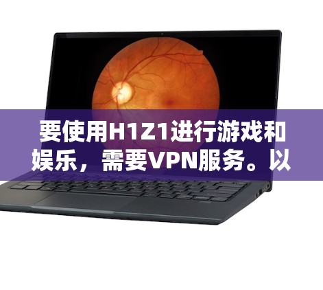 要使用H1Z1进行游戏和娱乐，需要VPN服务。以下是逐步解决方案