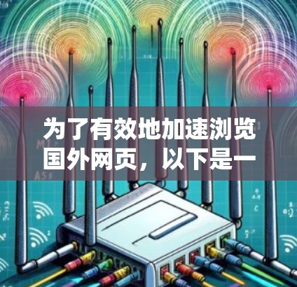 为了有效地加速浏览国外网页，以下是一个系统化的指南，涵盖从理解加速器到选择和优化加速器的关键步骤